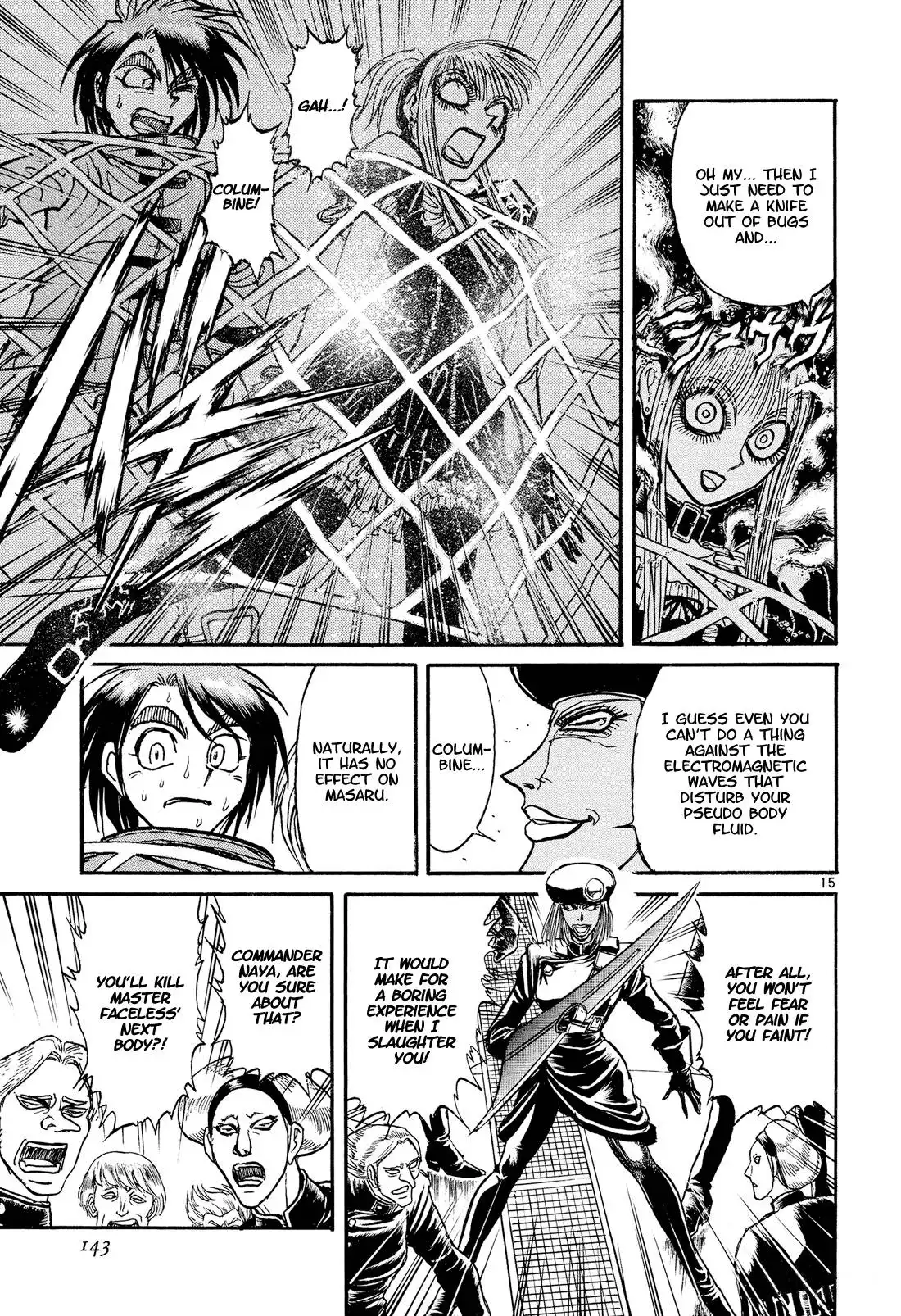 Karakuri Circus Chapter 381 14